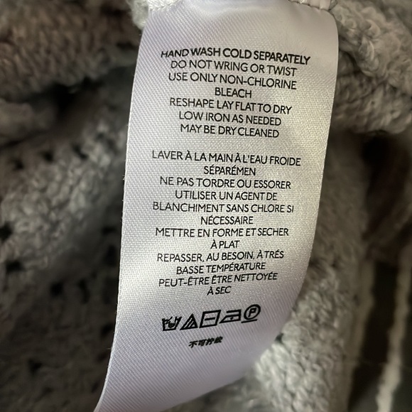 Maeve for Anthropologie grey knit sweater - Picture 6 of 8